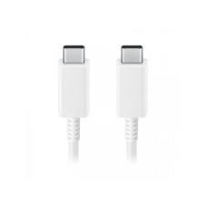 SAMSUNG Kabl USB-C Na USB-C, 1,8m, 5A, Beli EP-DX510-JWE