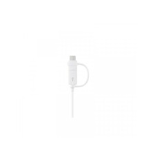 SAMSUNG Micro Usb kabl sa tip C adapterom beli EP-DG930-DWE