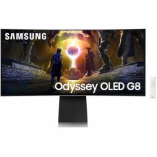 SAMSUNG Odyssey LS34DG850SUXDU UWQHD 175Hz USB AMD FreeSync Premium Pro Smart Curved