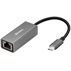 Sandberg Adapter USB C-LAN 10/100/1000Mbps 136-04