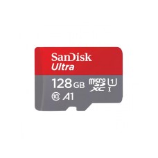 SANDISK 128GB Ultra (SDSQUAB-128G-GN6MA) memorijska kartica microSDXC class 10+adapter