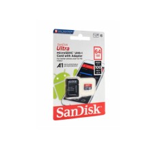 SANDISK 64GB microSDXC memorijska kartica sa adapterom