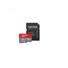 SANDISK Memorijska kartica Ultra microSD 64GB + adapter