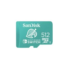 SANDISK MicroSDXC 512GB Memorijska kartica za Nintendo Switch