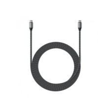 SATECHI USB-C to USB-C 100W Braided Charging 2m Cable - Grey(ST-TCC2MM)