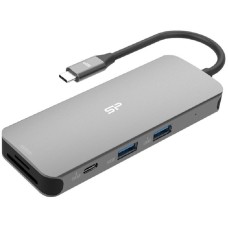 SILICON POWER USB-C 8-in-1 Hub SR30 (SPU3C08DOCSR300G)