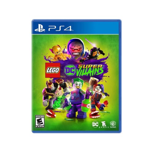 playstation 4 lego dc super villains