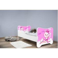 TOP BEDS Happy Kitty Dečiji krevet 140x70 Happy Kitty