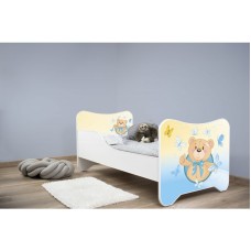 TOP BEDS Happy Kitty Dečiji krevet 140x70 Small Teddy