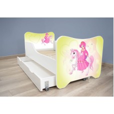 TOP BEDS Happy Kitty Dečiji krevet 160x80 + fioka Pony