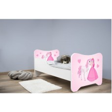 TOP BEDS Happy Kitty Dečiji krevet 160x80 Princess And Horse