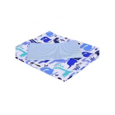 TOP BEDS Posteljina 160x110 - Blue Dino