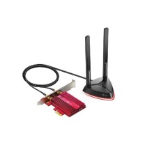 TP LINK AX3000 Wi-Fi 6 Bluetooth 5.0 PCIexpresa adapter2402Mbps/574Mbps 2 antene high gain