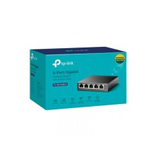 TP LINK Svič 10/100/1000 5-port TL-SG1005LP 4xPoE port 30W TL-SG1005LP