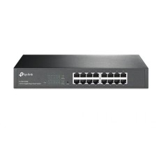 TP LINK Switch Gigabit 16x RJ45 10/100/1000Mbs Rackmount metalno kuciste  (TL-SG1016DE)