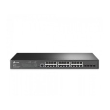 TP LINK Switch  TL-SG3428 Gigabit 24xRJ45 1Gbps Smart L2+ 4x SFP Rackmount metalno kuciste