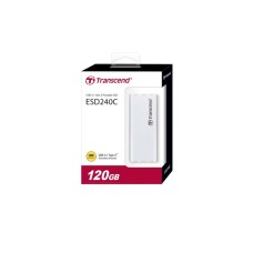 TRANSCEND 120GB eksterni SSD USB 3.1 Gen 2 Type C TS120GESD240C