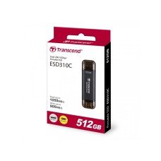 TRANSCEND Eksterni SSD 512GB Tip-C / Tip-A TS512GESD310C