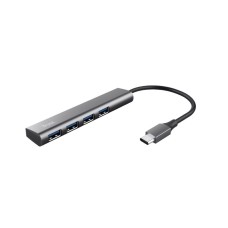 TRUST USB HUB-3.2/4xUSB HALYX siva