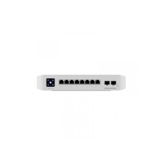 UBIQUITI USW-PRO-8-POE-EU - Ubiquiti USW-Pro-8-PoE-EU An 8-port, Layer 3 switch with PoE+ and PoE++ output