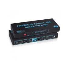 VELTEH HDMI spliter aktivni 1/8 V2.0 5V/3A KT-HSP-1.