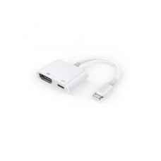 VELTEH HUB adapter 2u1 Lightning na HDMI PD L2H-130