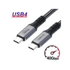 VELTEH USB kabl tip C 0.5m thunderbolt 3 KT-USB4.05M