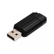 VERBATIM PinStripe 128GB Black USB Flash Memorija