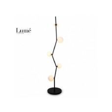 VESTA 561 Podna lampa 5*G9 Crna