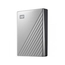 WESTERN DIGITAL My Passport Ultra 4TB Silver USB-C WDBPMV0040BSL-WESN eksterni hard disk za Mac