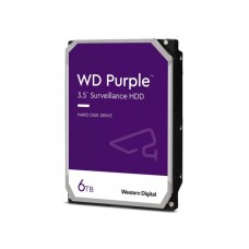 WESTERN DIGITAL Purple, 6TB, 3.5, SATA III 64MB IntelliPower (WD63PURZ)