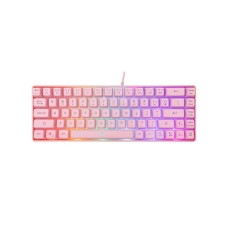 WHITE SHARK Ronin Roze US Žičana gejming tastatura