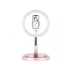 X WAVE LED Ring Stand Pink