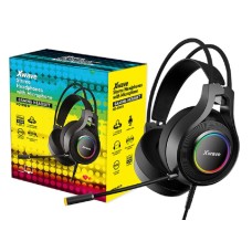 X WAVE HD-550 G Black, gaming slusalice sa mikrofonom, jack USB 2.0/2,2m kabl/RGB