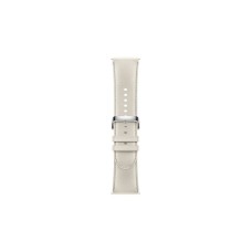 XIAOMI Watch White Leather Strap