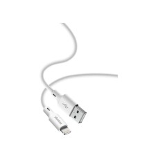 YENKEE YCU 615 WH Silic USB A - MFI Lightning Kabl za punjenje