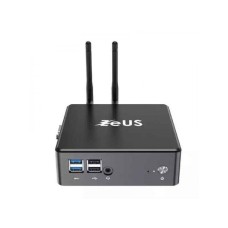 ZEUS Mini PC MPI10-i323 Intel i3-1115G4/DDR4 8GB/M.2 512GB/LAN/Dual WiFi/ext ANT/Win10PRO