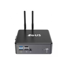 ZEUS Mini PC  MPI10-P23 Pentium Gold 5405U 2.30 GHz/DDR4/LAN/Dual WiFi/BT/HDMI/DP/USB C/ext ANT