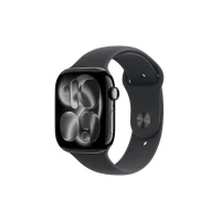 APPLE Watch S11 Cellular 42mm Jet Black Aluminium Case with Black Sport Band - S/M (mf834rk/a) APPLE Watch S11 Cellular 42mm Jet Black Aluminium Case with Black Sport Band - S/M (mf834rk/a)