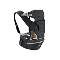 BBO Gobaby kengur nosiljka za bebe Black do 15 kg BBO Gobaby kengur nosiljka za bebe Black do 15 kg
