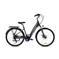 CAPRIOLO E-BIKE E-CITY LADY 28'' sivo-maslino 925811 CAPRIOLO E-BIKE E-CITY LADY 28'' sivo-maslino 925811