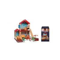 Denis Princezina Vila, set sa svetlom od 96 delova Denis Princezina Vila, set sa svetlom od 96 delova