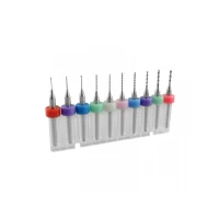 ELEMENTA Set 10 kom. burgija 0.3-1.2 mm ELEMENTA Set 10 kom. burgija 0.3-1.2 mm