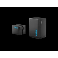 GOPRO Punjač GOPRO Dual Battery Charger + 2 baterije za HERO13 Black GOPRO Punjač GOPRO Dual Battery Charger + 2 baterije za HERO13 Black