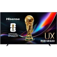 Hisense 116UXQ Mini-LED 4K UHD Smart TV Hisense 116UXQ Mini-LED 4K UHD Smart TV