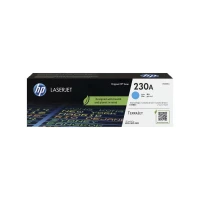HP 230A Cyan Original LaserJet Toner Cartridge (W2301) HP 230A Cyan Original LaserJet Toner Cartridge (W2301)