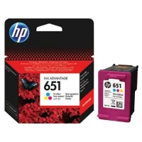 HP HP 651 Tri-color C2P11AE HP HP 651 Tri-color C2P11AE