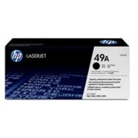 HP 49A Black Original LaserJet Toner Cartridge, Q5949A HP 49A Black Original LaserJet Toner Cartridge, Q5949A