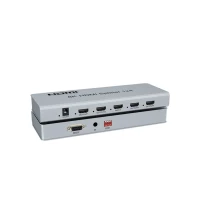 KETTZ KT-HSP1408 8K – 60Hz 1 IN x 4 OUT 40Gbps Hdmi spliter KETTZ KT-HSP1408 8K – 60Hz 1 IN x 4 OUT 40Gbps Hdmi spliter