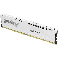 KINGSTON DIMM DDR5 16GB 5.600MHz FURY Beast White EXPO KF556C36BWE-16 KINGSTON DIMM DDR5 16GB 5.600MHz FURY Beast White EXPO KF556C36BWE-16